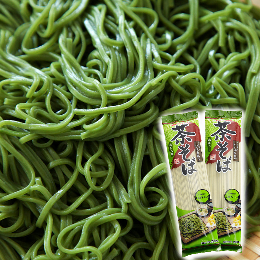 [HCM]Mì Soba trà xanh 200G Yamamori