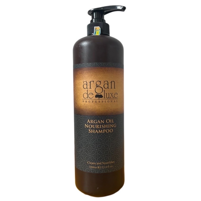 Dầu gội phục hồi tóc hư tổn Argan Deluxe Shampoo 1000ml