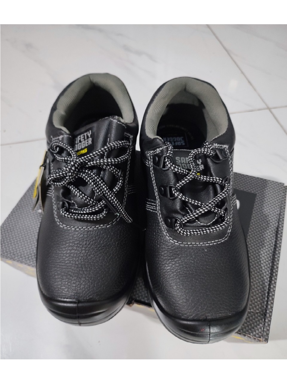 Giày bảo hộ lao động Jogger Bestrun S3, giày công trình cổ thấp da bò thật chống nước, chống trơn trượt, chống đinh, chống tĩnh điện, giày bảo hộ jogger