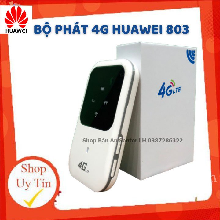 Phát wifi 4g wifi router huawei rs803 - bộ phát wifi từ sim 4g chính hãng