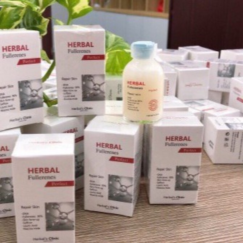 Tinh Chất Collagen Tươi Căng Bóng Herbal Fullerenes 30Ml nhập khẩu