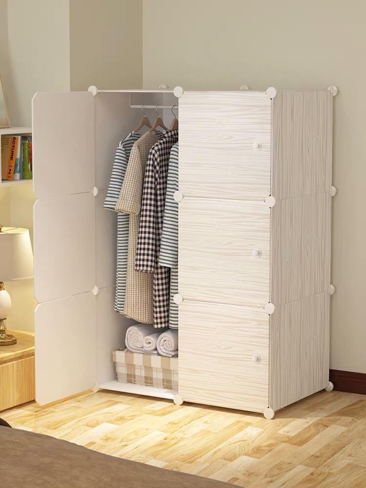 TỦ NHỰA GHÉP 6 NGĂN