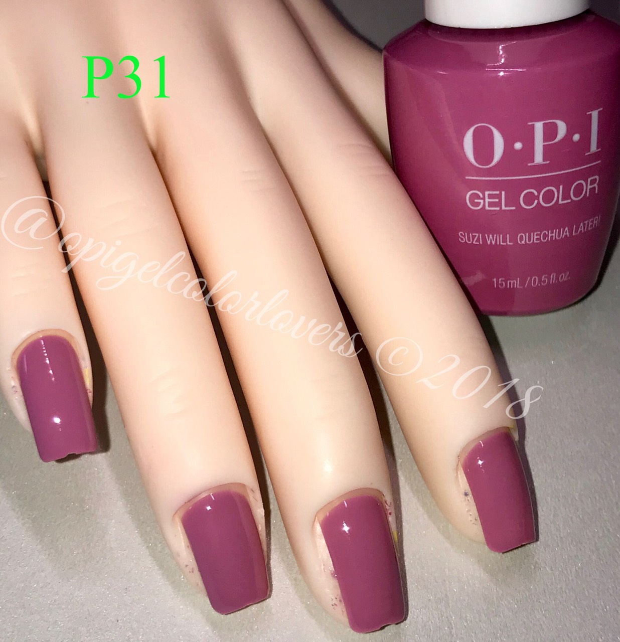 SƠN GEL OPI