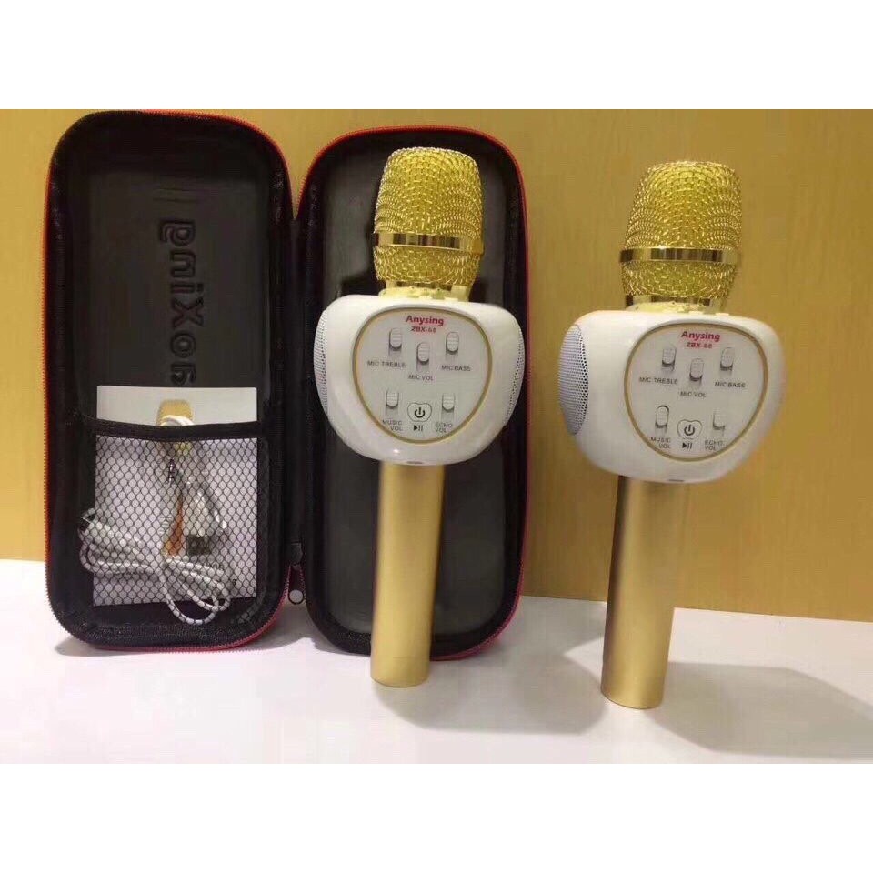 MICRO KARAOKE BLUETOOTH ZBX68 / ZBX66
