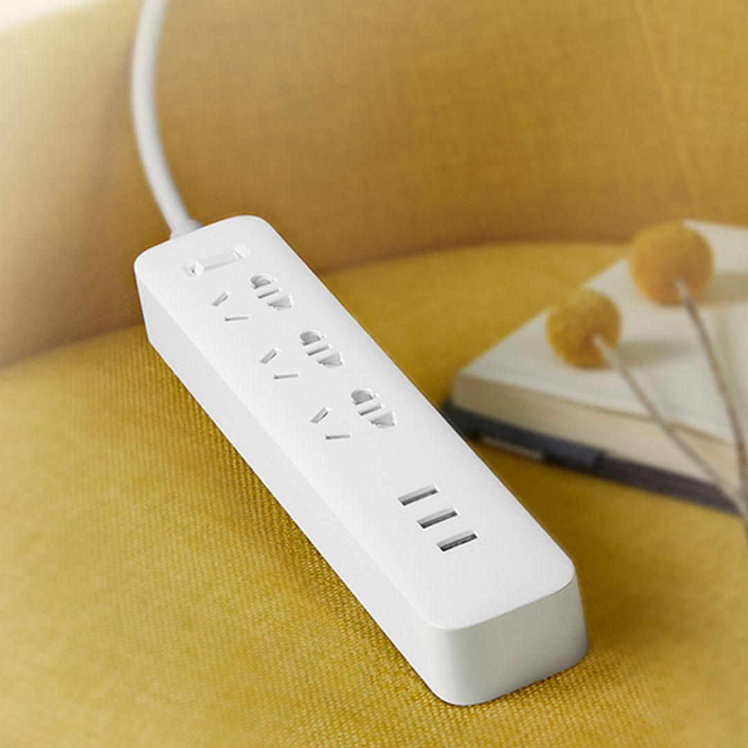 Ổ cắm điện Xiaomi kèm 3 cổng sạc USB