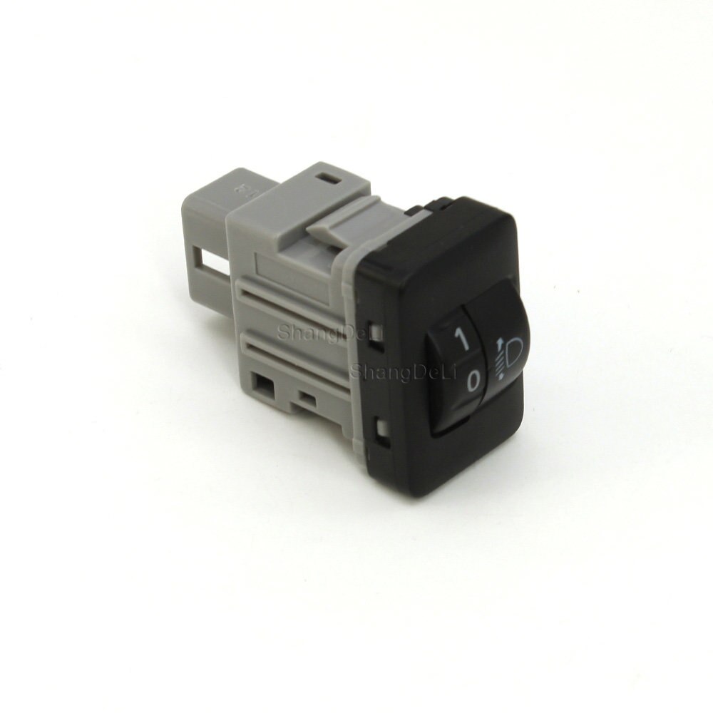 1PC Car Headlight Horizontal Adjustment Switch Light Switch Button For Mitsubishi Outlander xpander Eclipse Cross 2015 2016