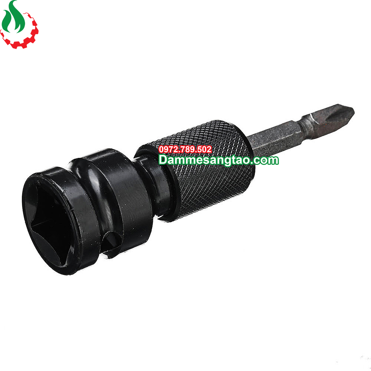 Đầu chuyển bulong 1/2 sang bắn vít