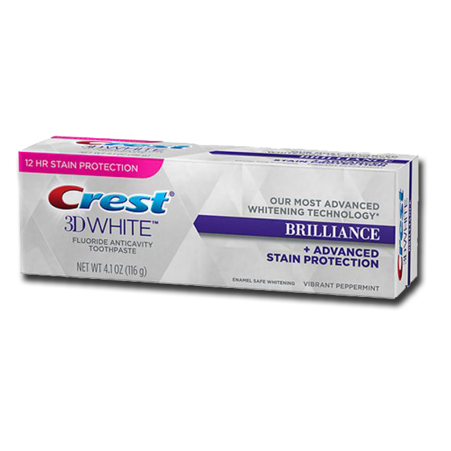Kem Đánh Răng Crest 3D White 116g của Mỹ