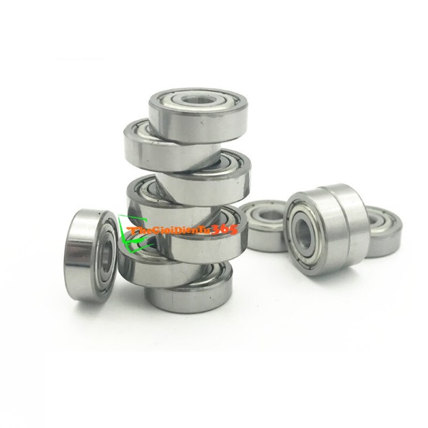 5 CẶP VÒNG BI TRỤC 6.35MM 6.35ZZ