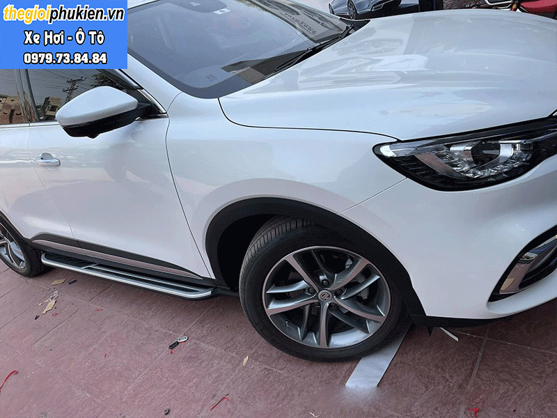 Bậc, Bệ bước chân MG HS