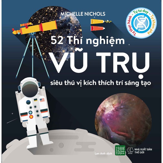 Combo 52 Thí Nghiệm Khoa Học (3 Cuốn)