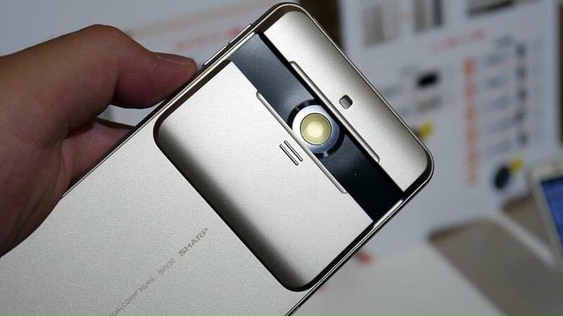 Điện thoại nội địa Nhật Sharp SHV36