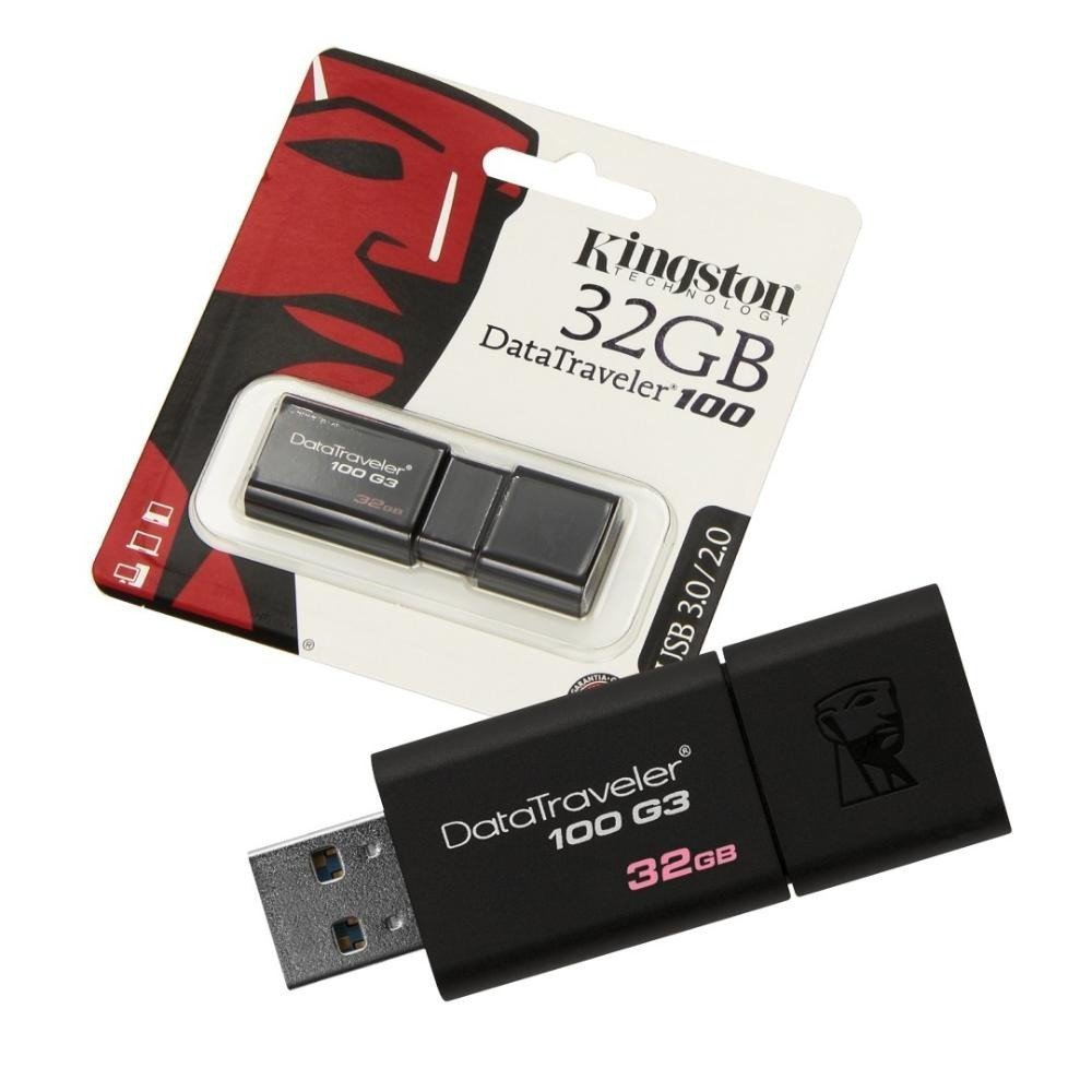 USB Kingston DT100 G3 32GB - usb 3.0 DT100G3 - KOITECH