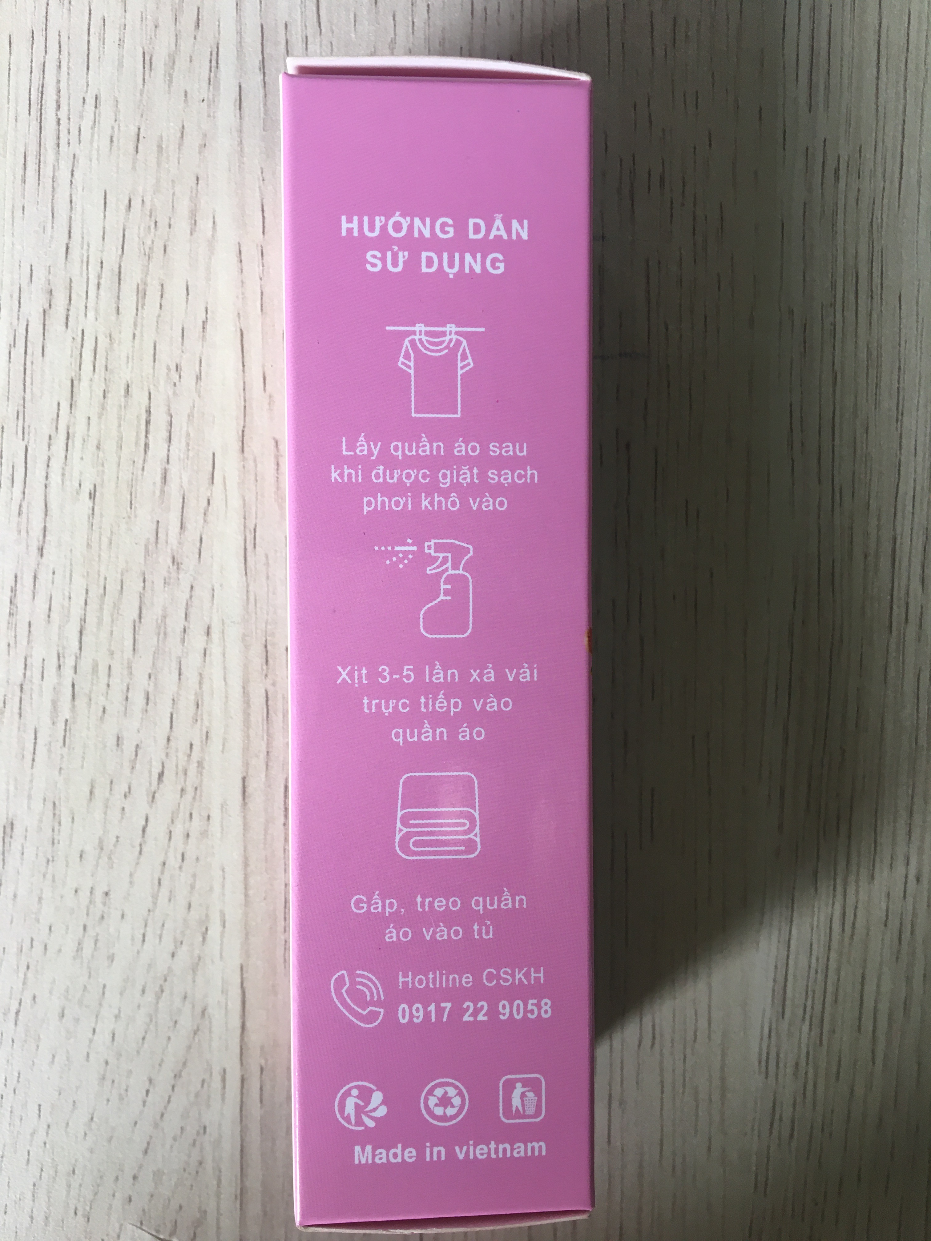 TINH DẦU XẢ VẢI KHÔ LYMO