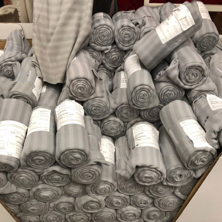 Chăn (mền) Ngủ Ikea Cao Cấp Mềm Mịn, Siêu Nhẹ