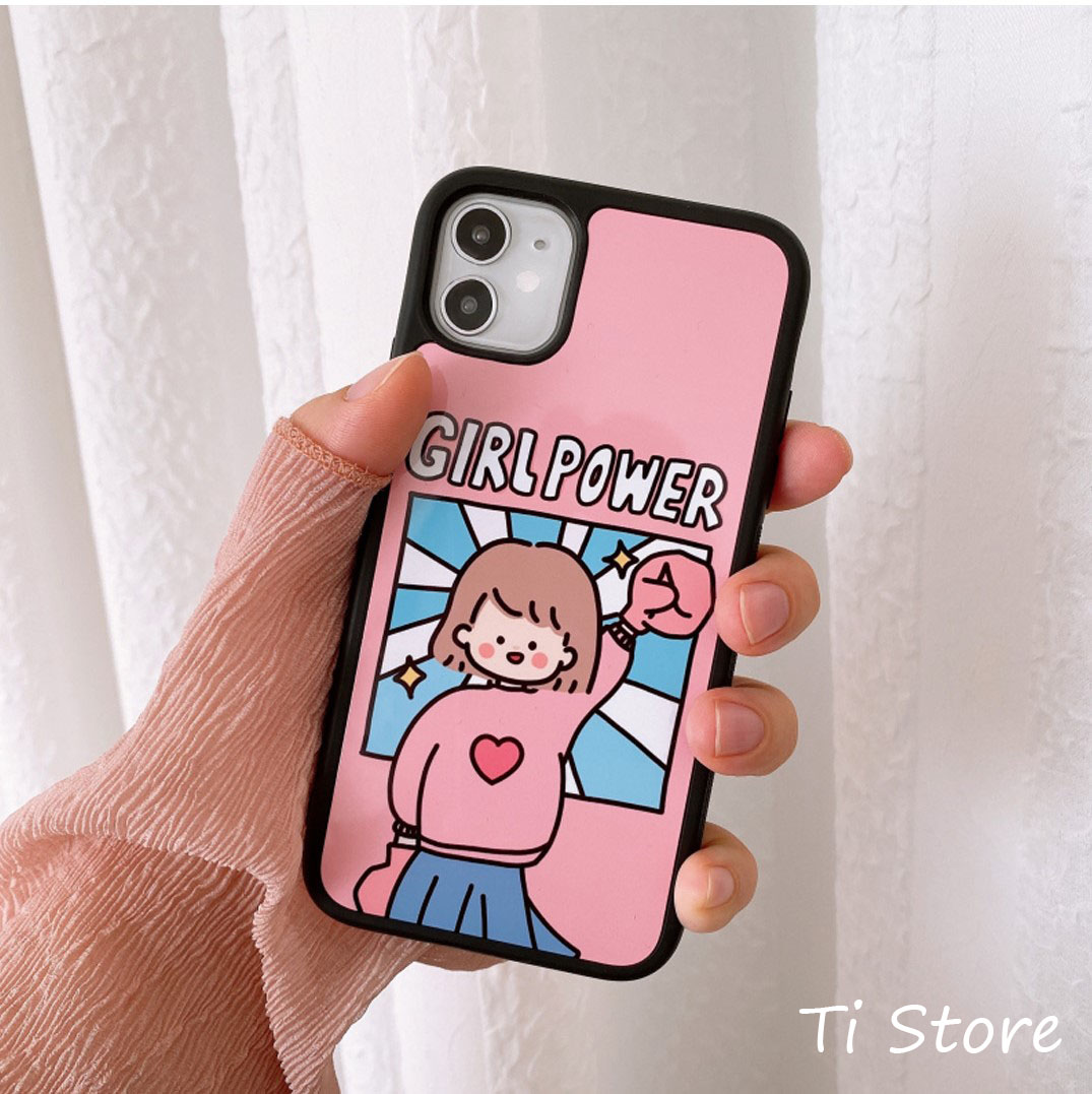 [HCM]Ốp Lưng Girl Power iPhone | Từ 6 đến 12 Pro Max | [ TI STORE ]