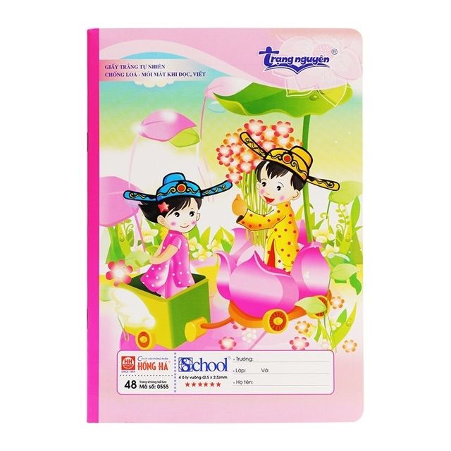 10 vở 4 ôly Hồng Hà 48 trang 0555