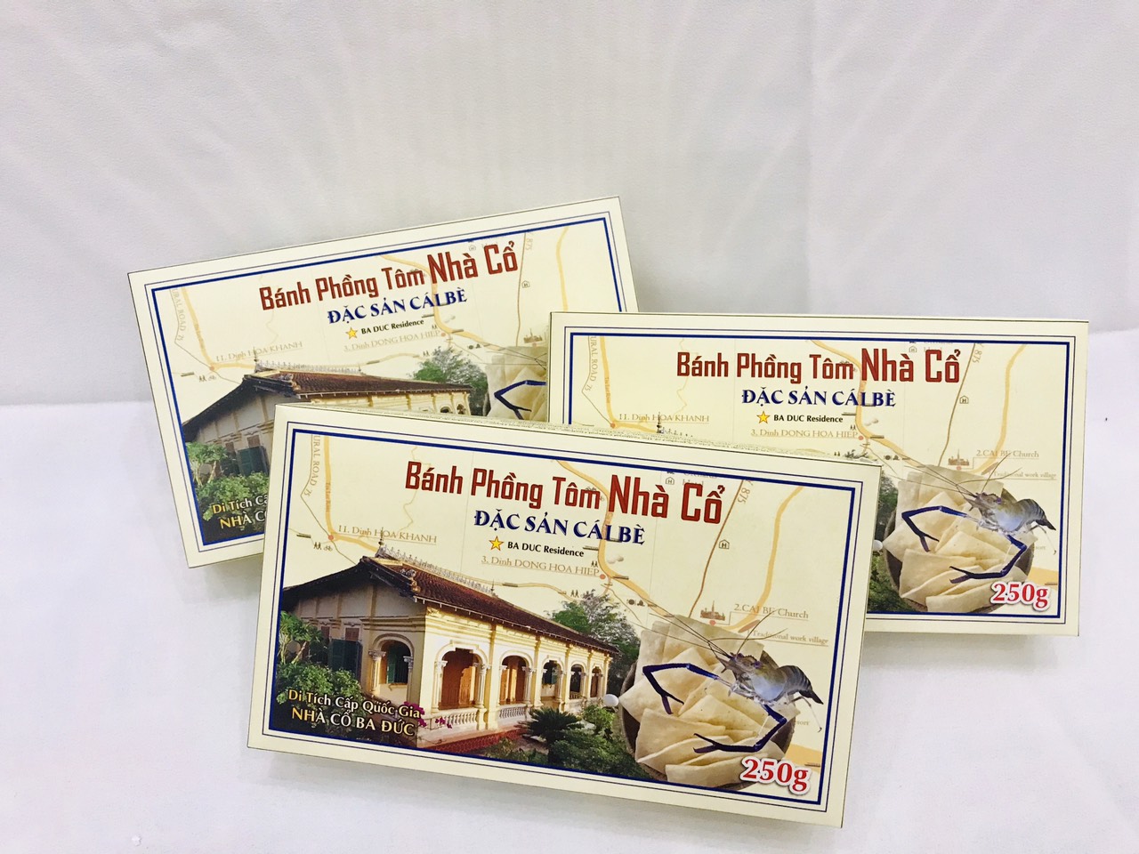 BÁNH PHỒNG TÔM NHÀ CỔ
