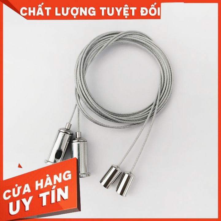 Dây treo đèn thả - Cáp treo đèn - Cáp đèn hồ cá- Đèn Week