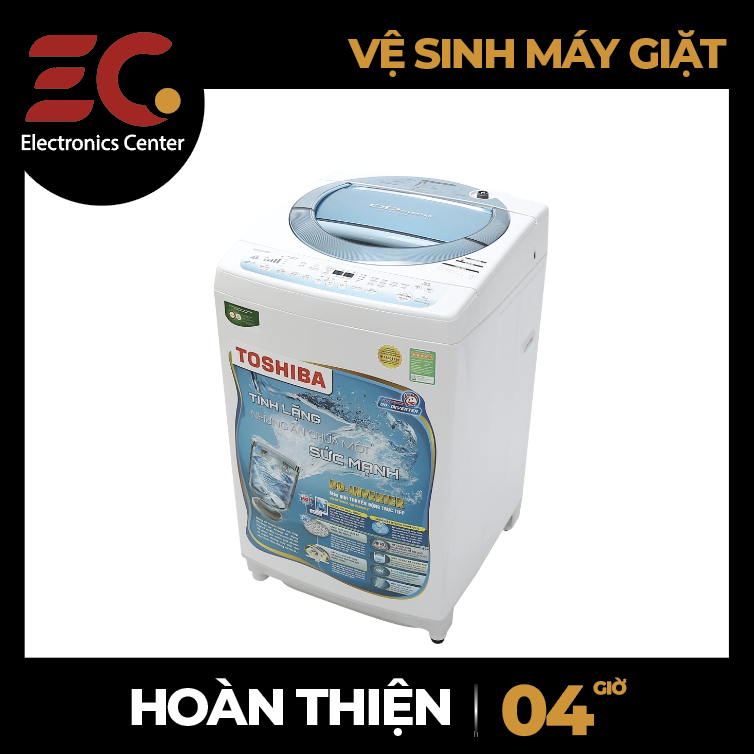 [HCM] Vệ Sinh Máy Giặt Lồng Đứng