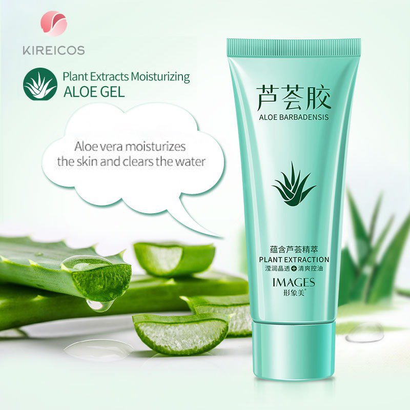 [HCM]Sữa rửa mặt tinh chất lô hội Images 40g