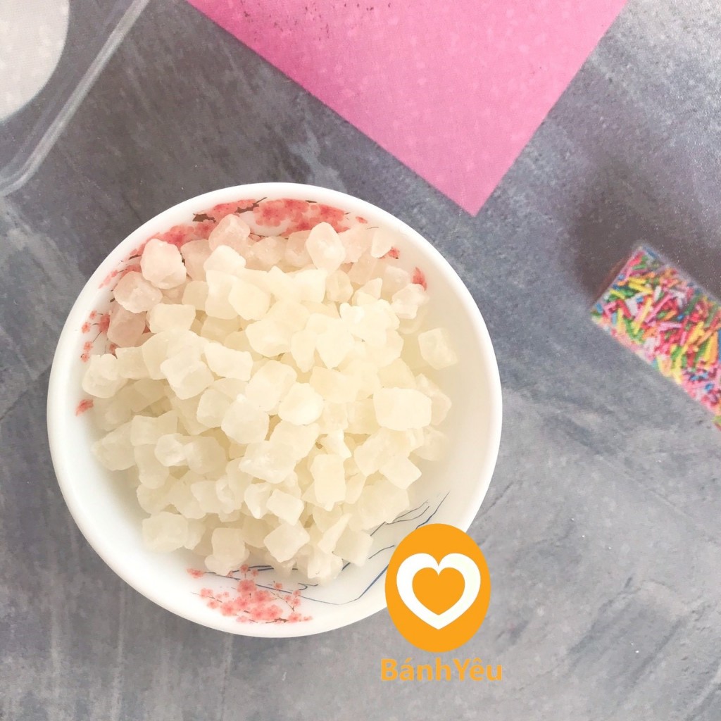 Mứt bí hạt lựu Chia-100g