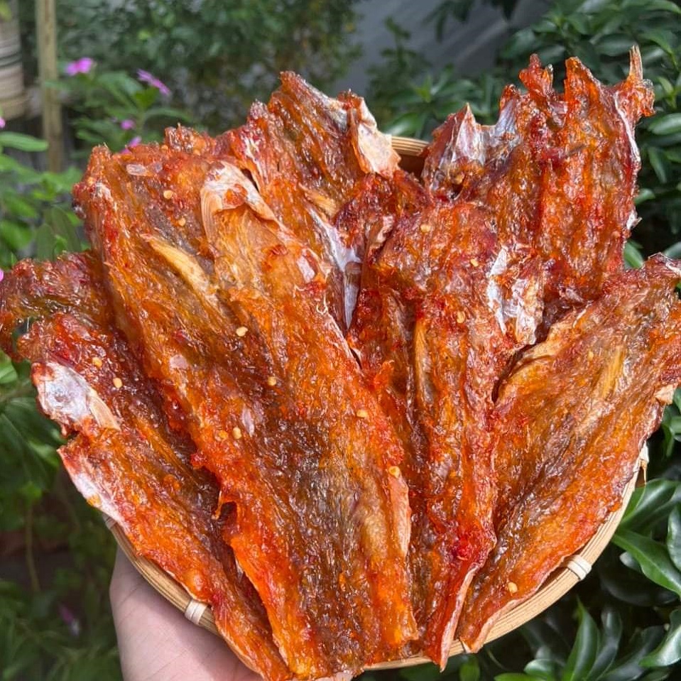 KHÔ CÁ MỐI ĐẶC SẢN MINH TRIẾT TẨM ƯỚP GIA VỊ VỪA ĂN, THỊT DẦY ,DẺO NGON TUYỆT 1KG-Vựa khô Nam Thiên