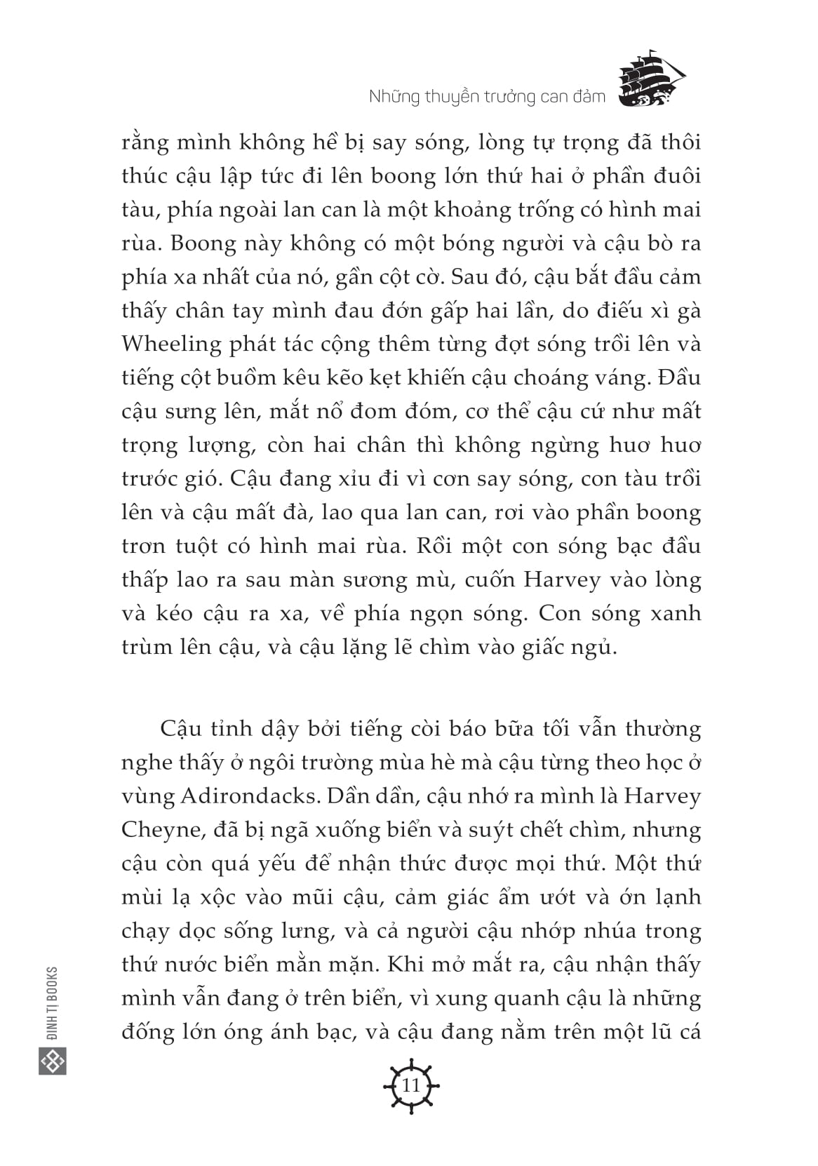 Fahasa - Những Thuyền Trưởng Can Đảm