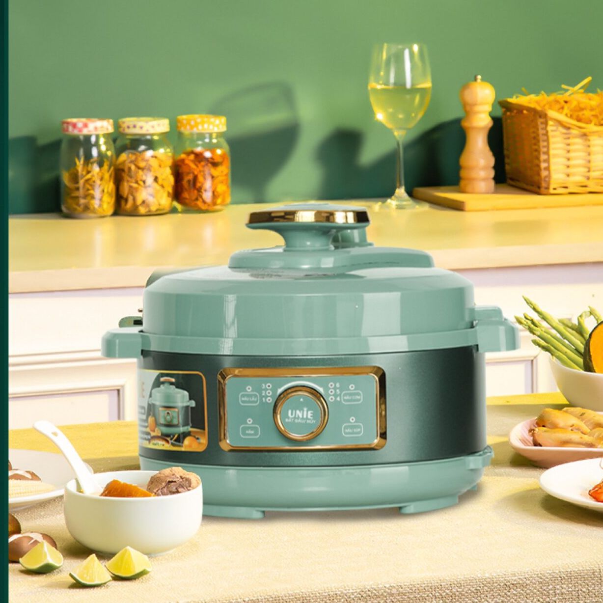 Nồi áp suất điện UN 630
