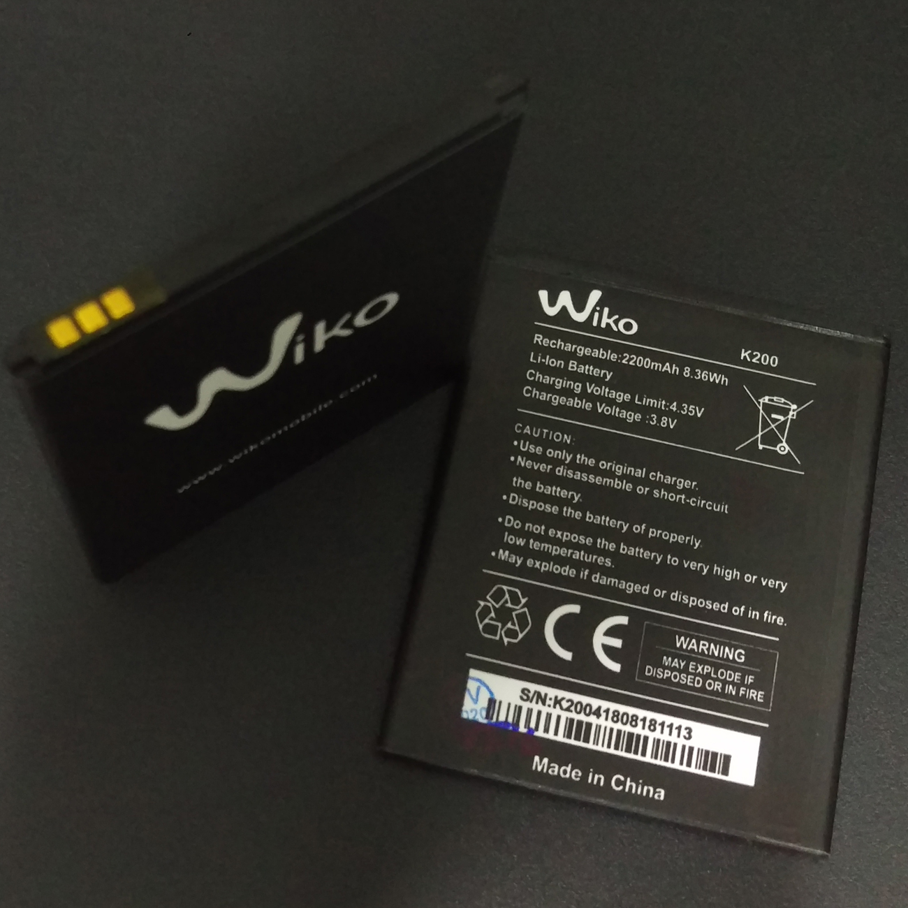 [HCM]Pin Wiko Sunny 3 Plus