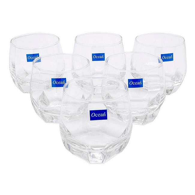 Ly thủy tinh Ocean 340ml