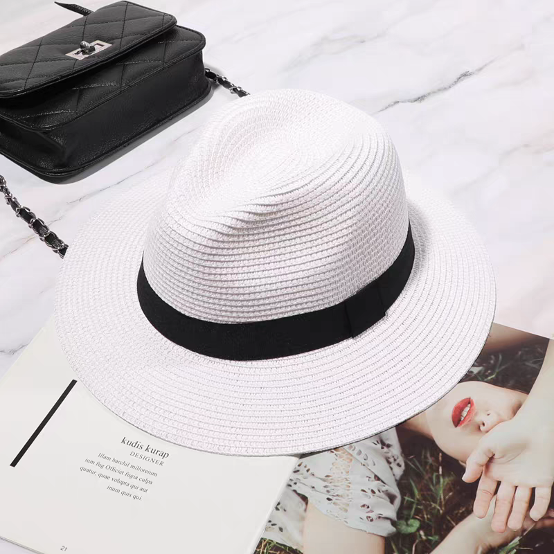 Mũ Phớt Cói Panama Unisex