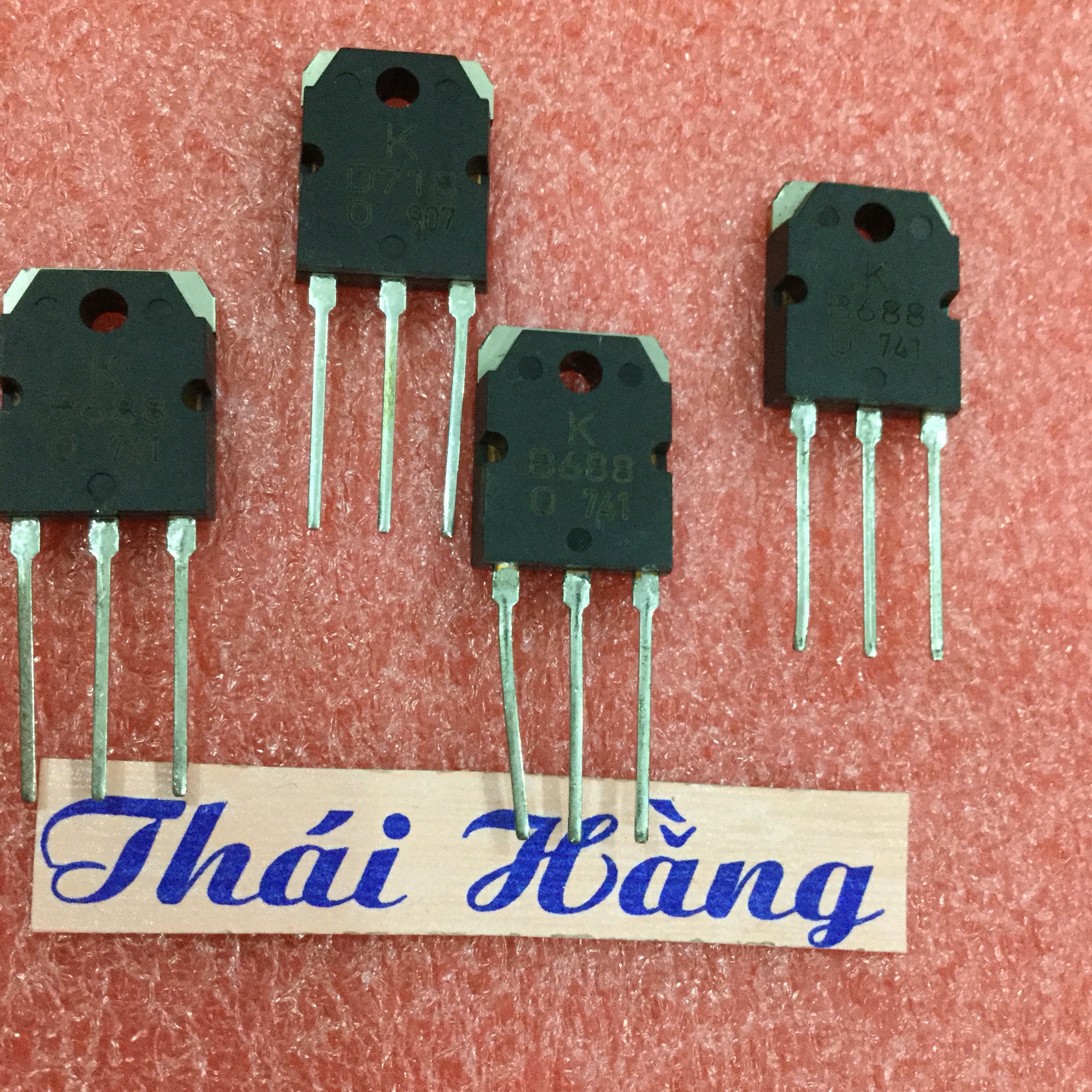 Đèn công suất Jin D718-B688(4 chiếc)