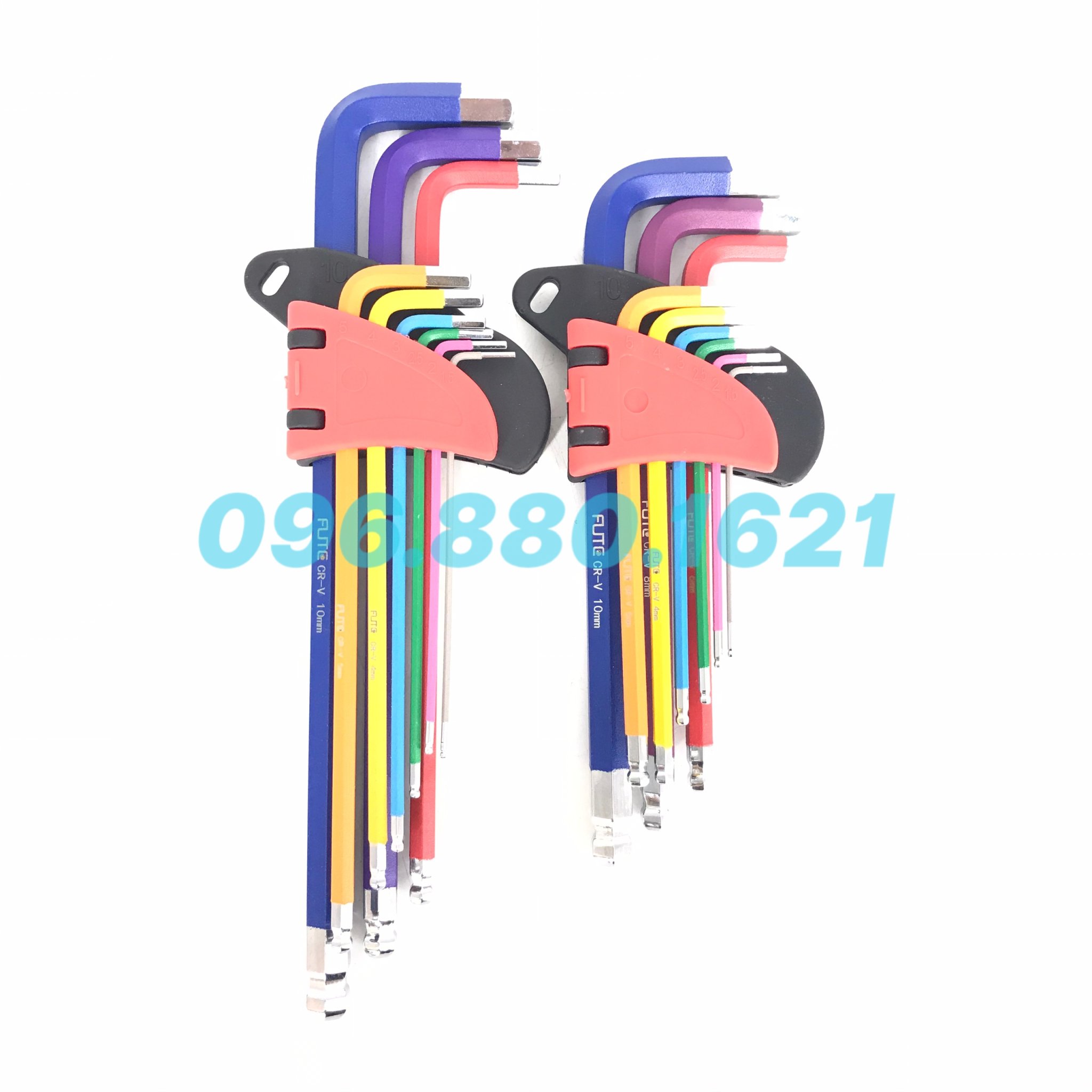 [HCM]BỘ LỤC GIÁC BI 7 MÀU LOẠI LỚN