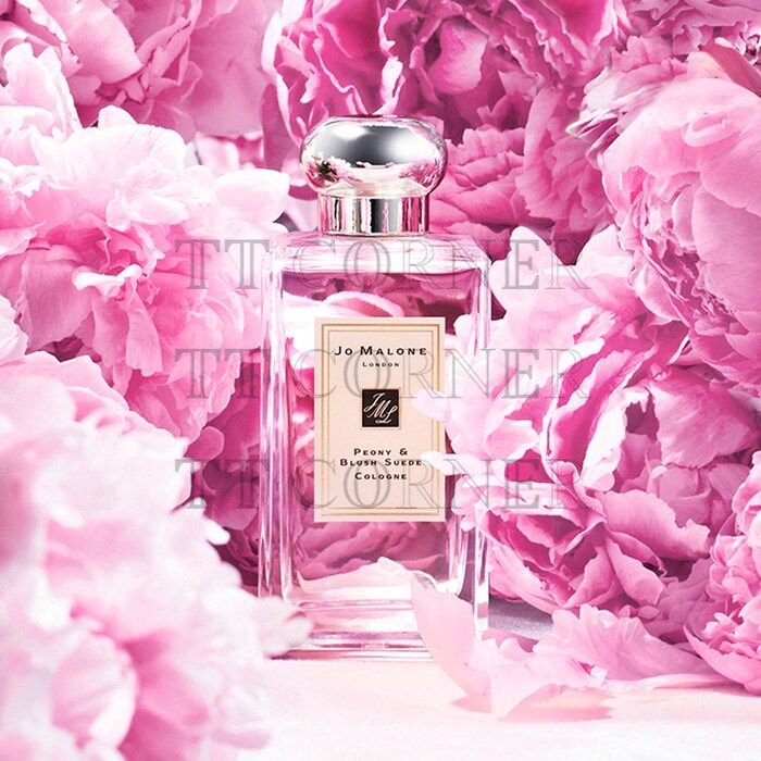 [𝐀𝐮𝐭𝐡] Nước hoa dùng thử Jo malone Peony & Blush Suede Cologne 5ml/10ml/20ml  - 𝕋𝕋 ℂ𝕆ℝℕ𝔼ℝ -