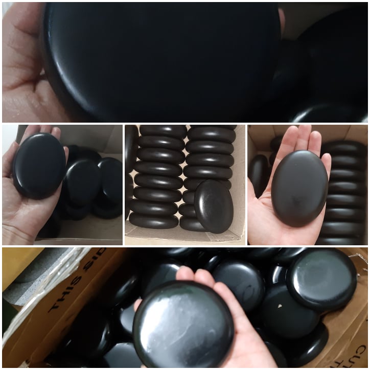 Đá massage mặt 3x4cm
