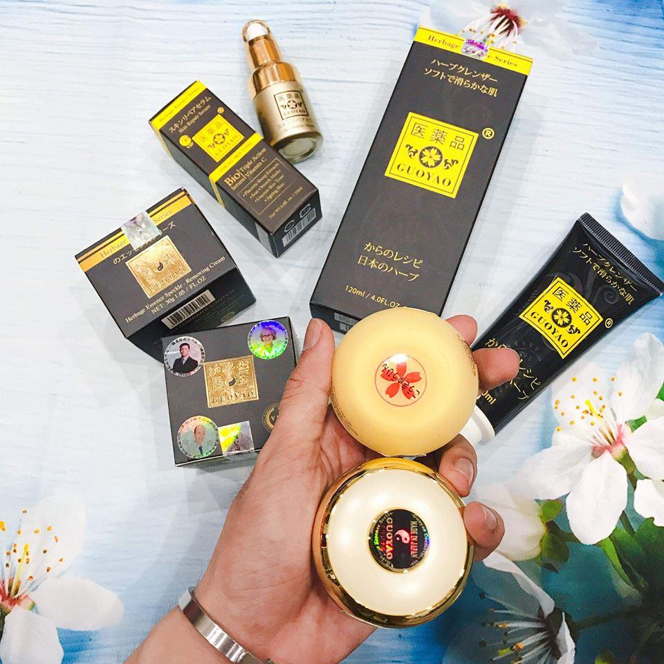 KEM SÂM GUOYAO NHẬT BẢN