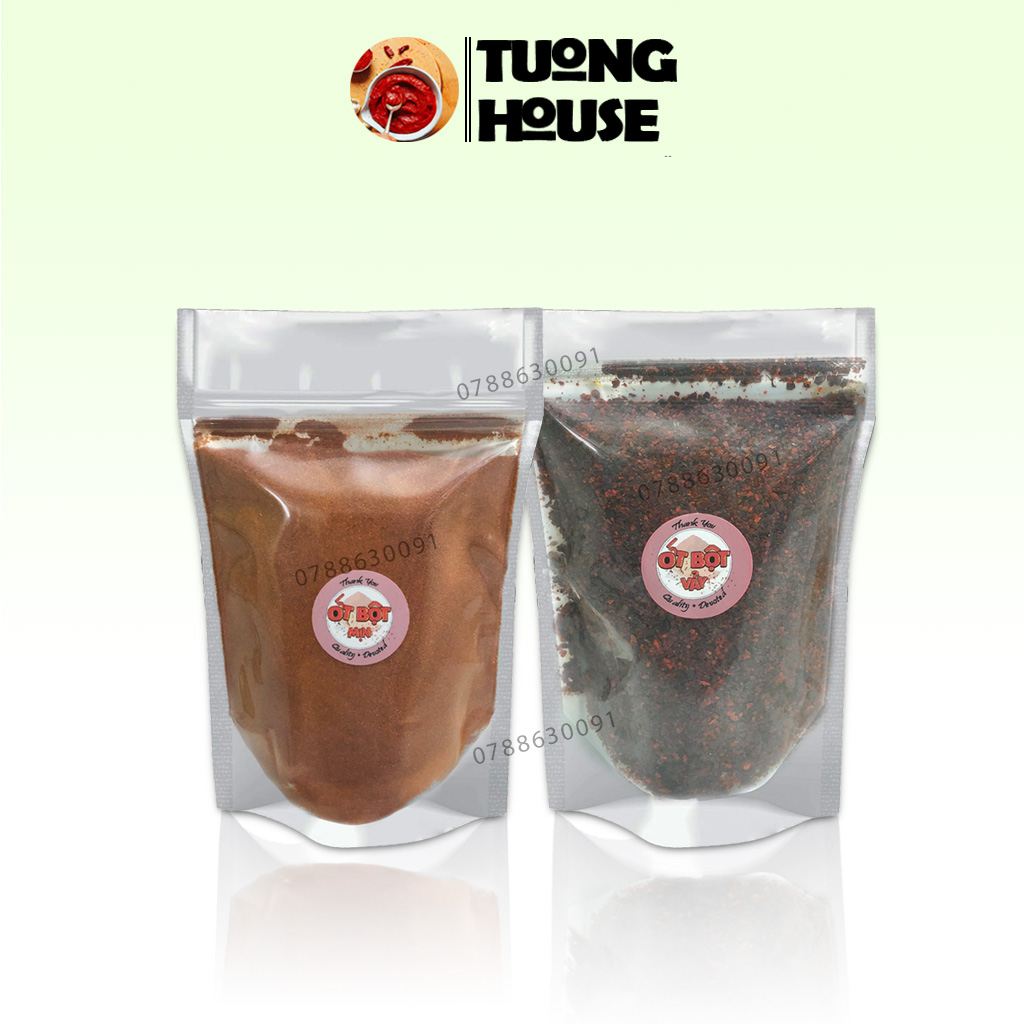 Ớt Bột Hàn Quốc Nhập Khẩu gói 100Gr