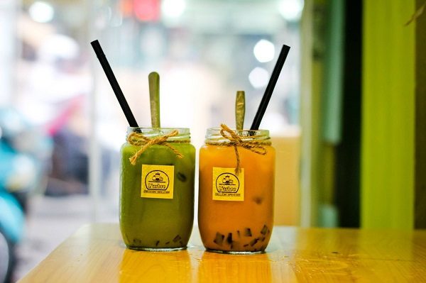 Hủ Thuỷ Tinh Tròn Nắp Thiếc 380ml
