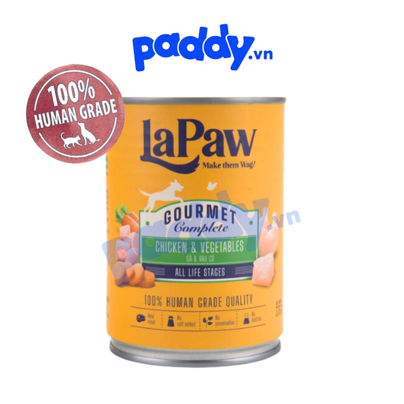 Pate LaPaw Cho Chó Mọi Lứa Tuổi