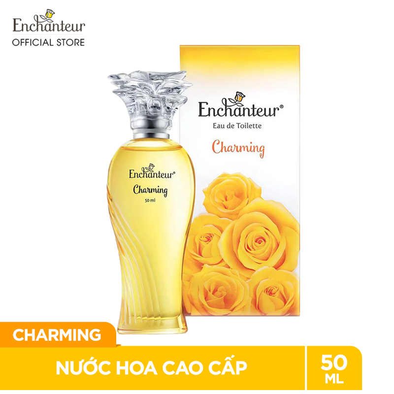 Nước hoa Enchanteur Charming 50ml