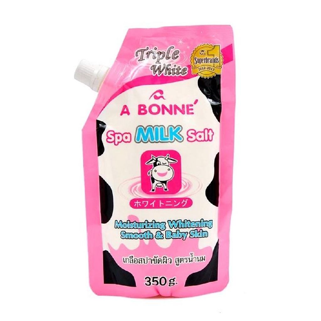 Tẩy da chết muối bò Abonne 350g Thái Lan