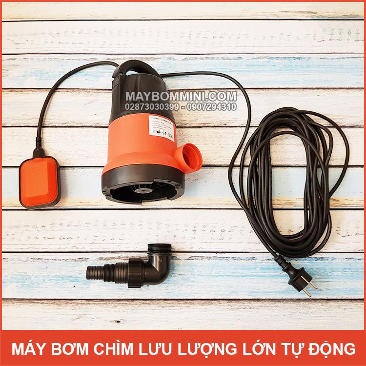 [HCM]Máy Bơm Nước Chìm Tự Động MAXPUMS 220V 350W 8500L