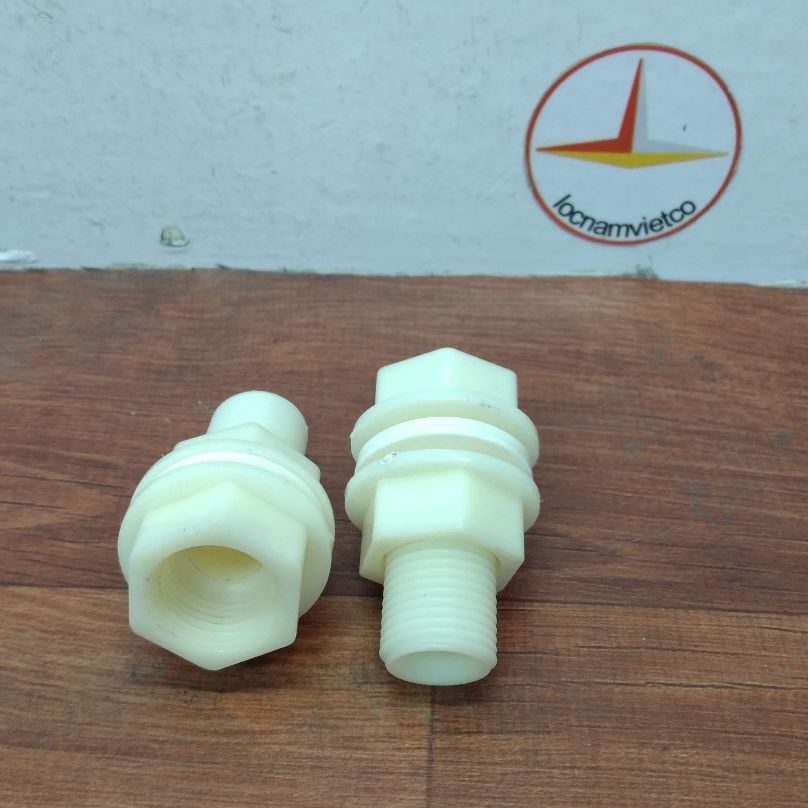 Ốc siết bồn nước phi 21