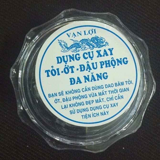 Dụng cụ xay hành tỏi ớt đa năng Dragon(White)