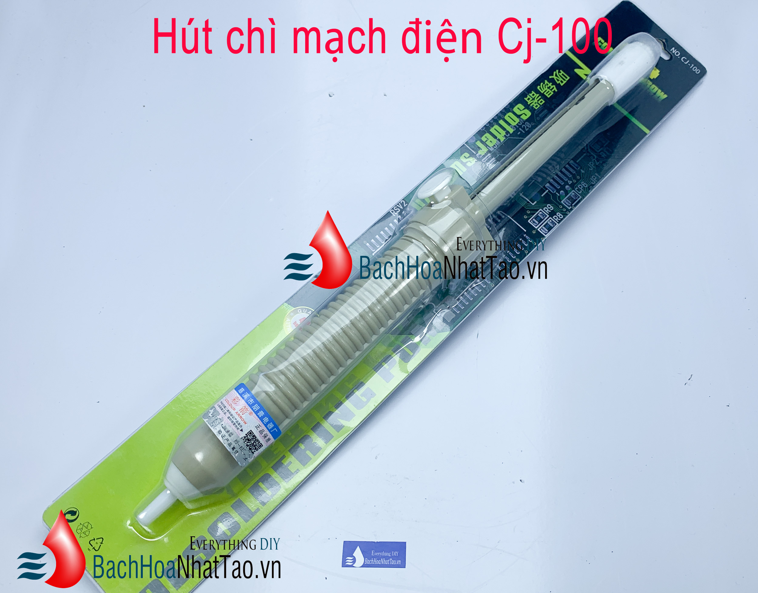 Cây Hút Chì Hàn - Hút Thiếc Hàn CJ-100