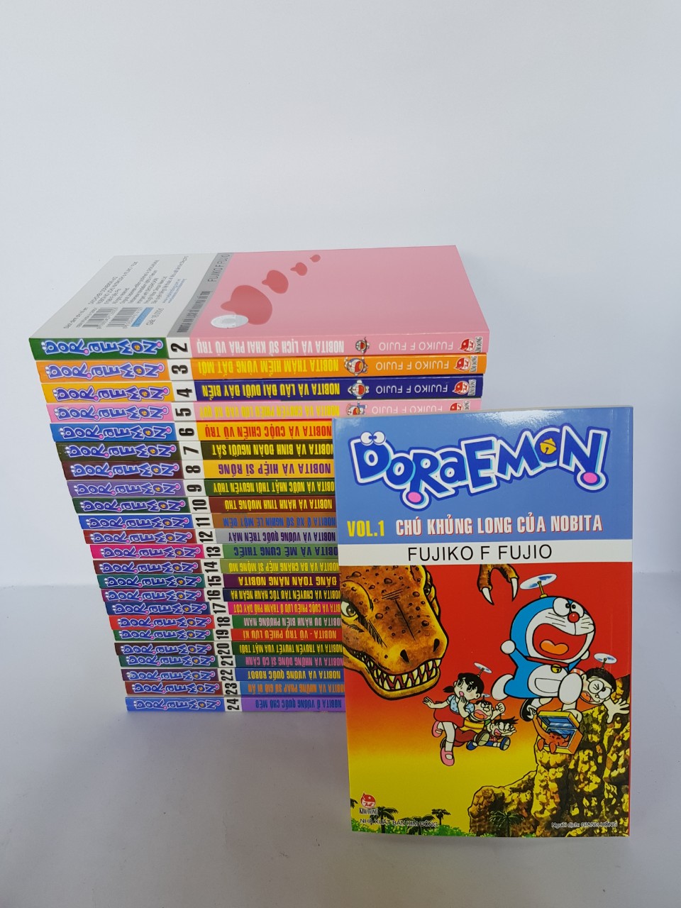 Trọn bộ Đoraemon (Truyện dài) - Full 24 tập