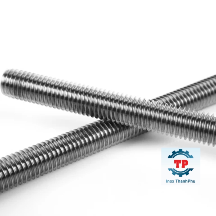 2 Cây Ty Ren Inox 304 (M8 X 1M)