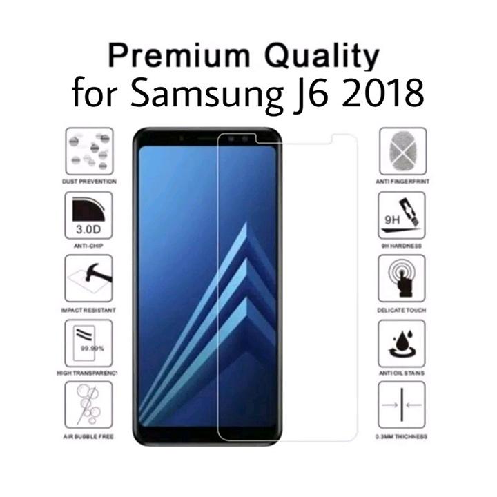 Miếng dán màn hình cường lực SAMSUNG GALAXY J6