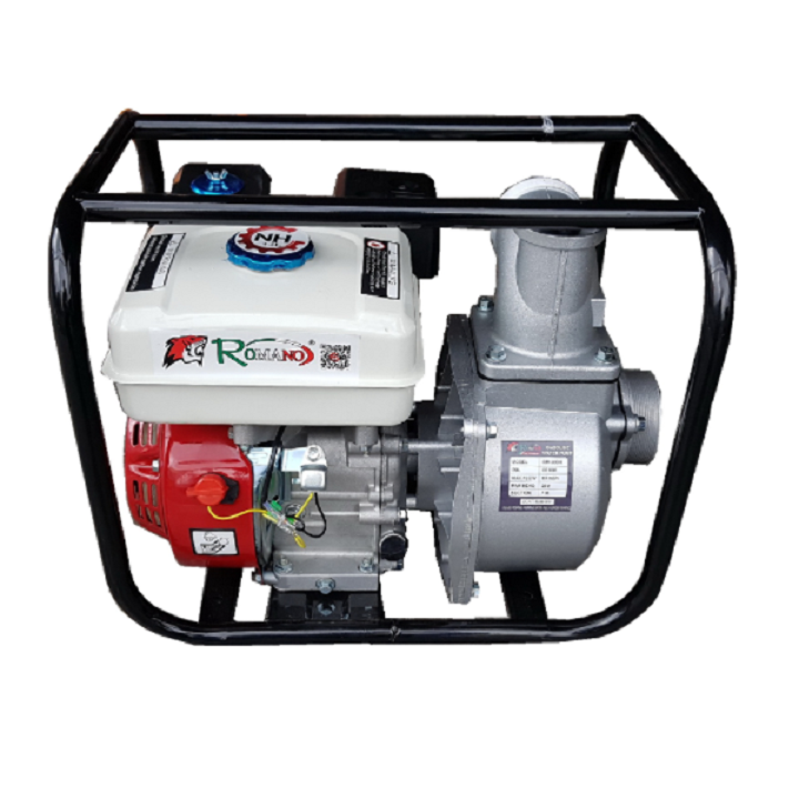 Máy Bơm Nước Chạy Xăng Romano RM-20BX